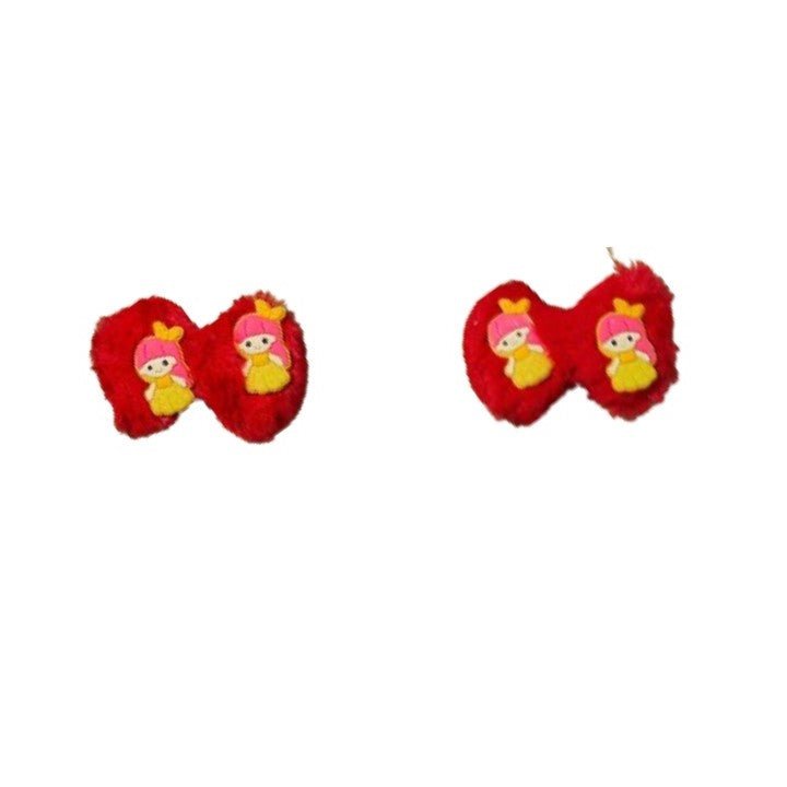 Best Kids Hair Clip Pack of 2 Multi Colour & Shape - A39 - 110 - Kids Hair Clip Online In Pakistan - Win Bachat