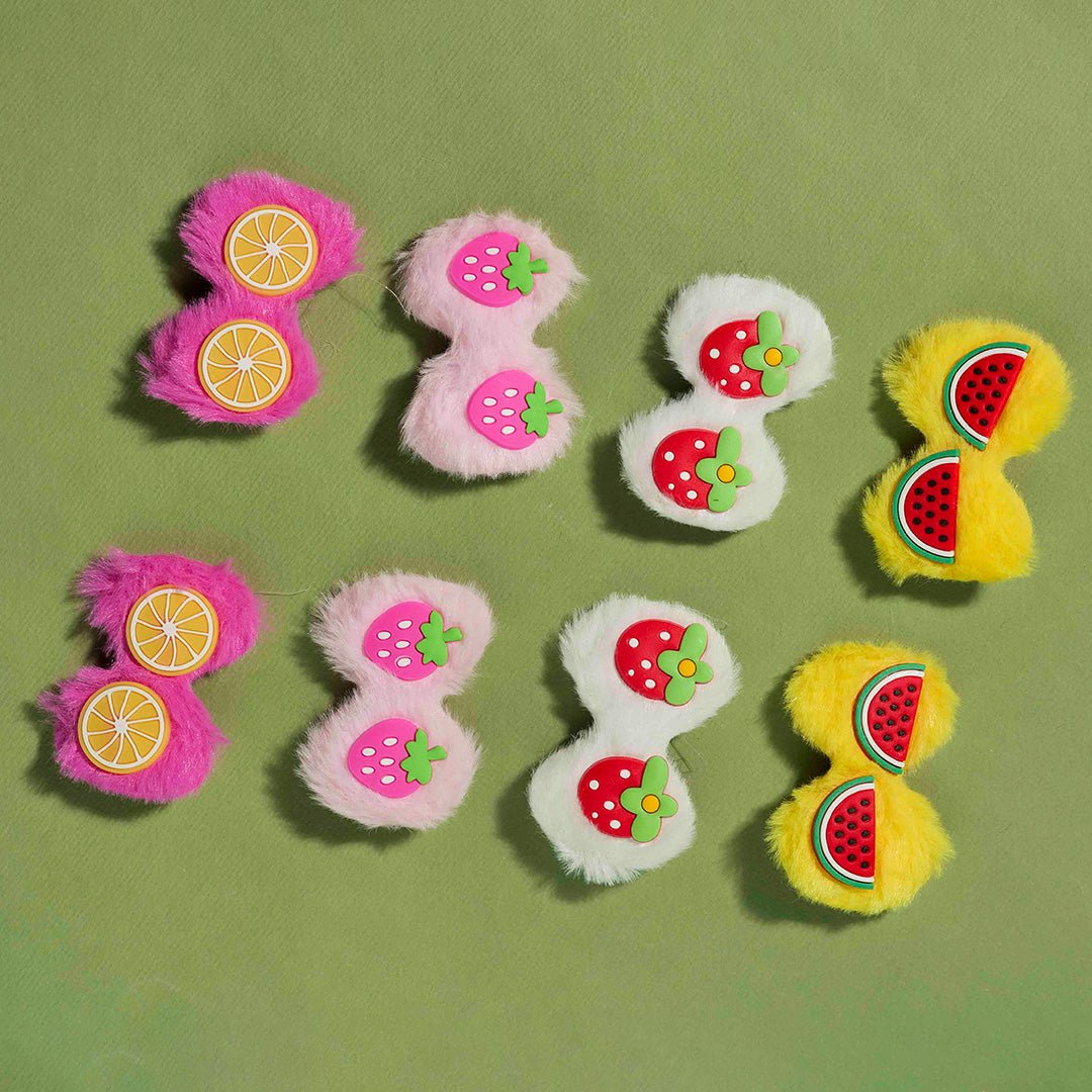 Best Kids Hair Clip Pack of 2 Multi Colour & Shape - A39 - 110 - Kids Hair Clip Online In Pakistan - Win Bachat
