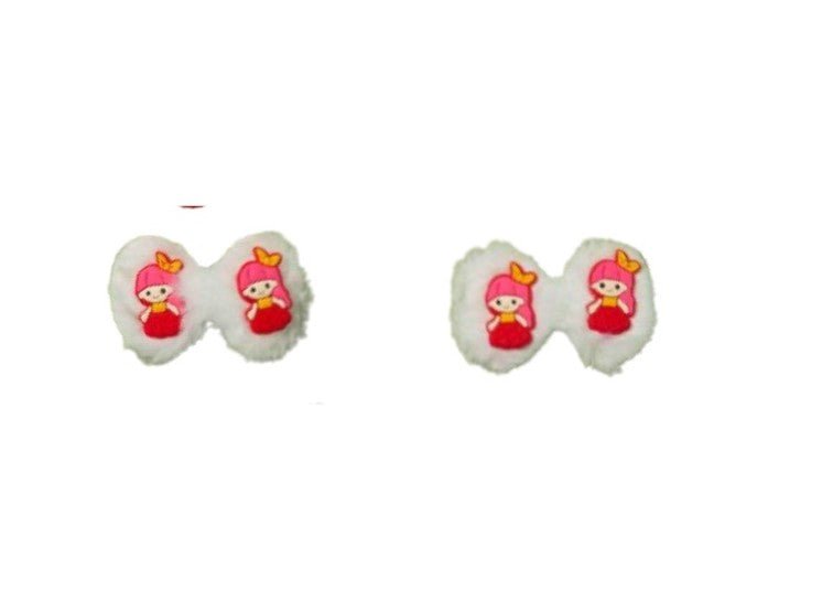 Best Kids Hair Clip Pack of 2 Multi Colour & Shape - A39 - 110 - Kids Hair Clip Online In Pakistan - Win Bachat