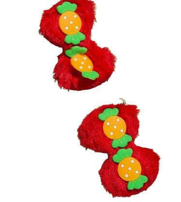 Best Kids Hair Clip Pack of 2 Multi Colour & Shape - A39 - 110 - Kids Hair Clip Online In Pakistan - Win Bachat