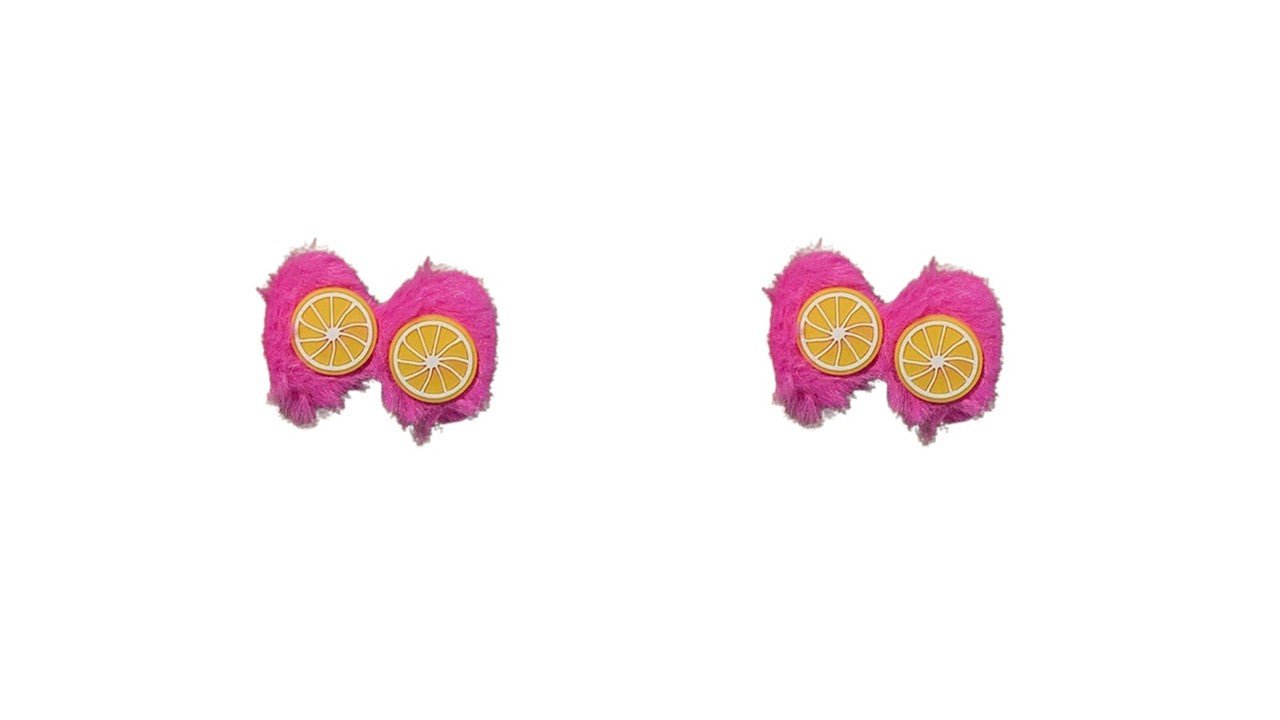 Best Kids Hair Clip Pack of 2 Multi Colour & Shape - A39 - 110 - Kids Hair Clip Online In Pakistan - Win Bachat