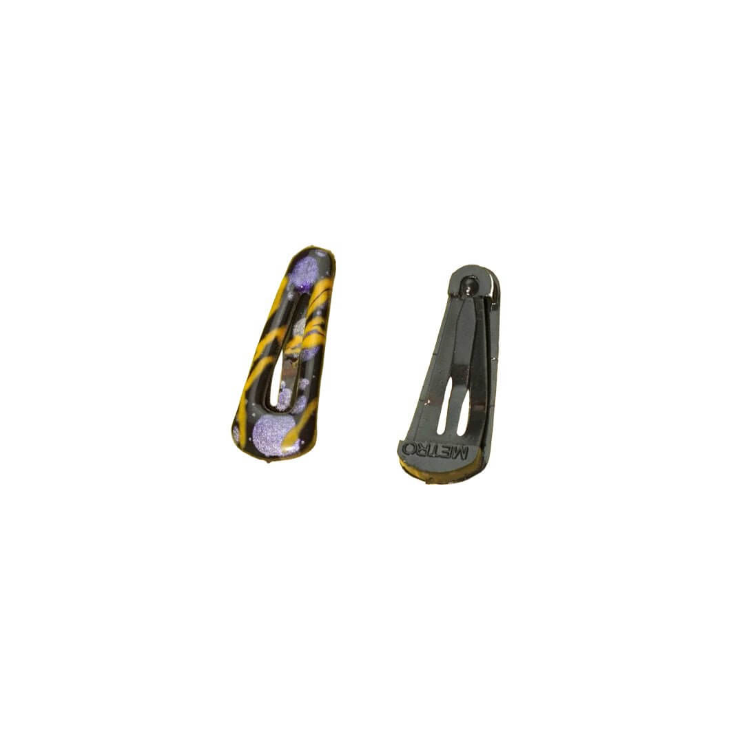Best Kids Hair Clip Pack of 3 Pair Multi Colour Art - 1 A41 - 90 Online In Pakistan - Win Bachat