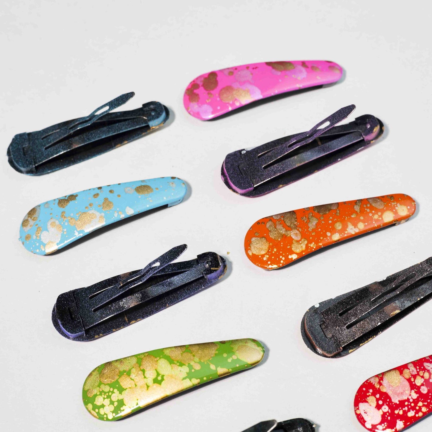 Best Kids Hair Clip Pack of 3 Pair Multi Colour Art - 2 A40 - 75 Online In Pakistan - Win Bachat