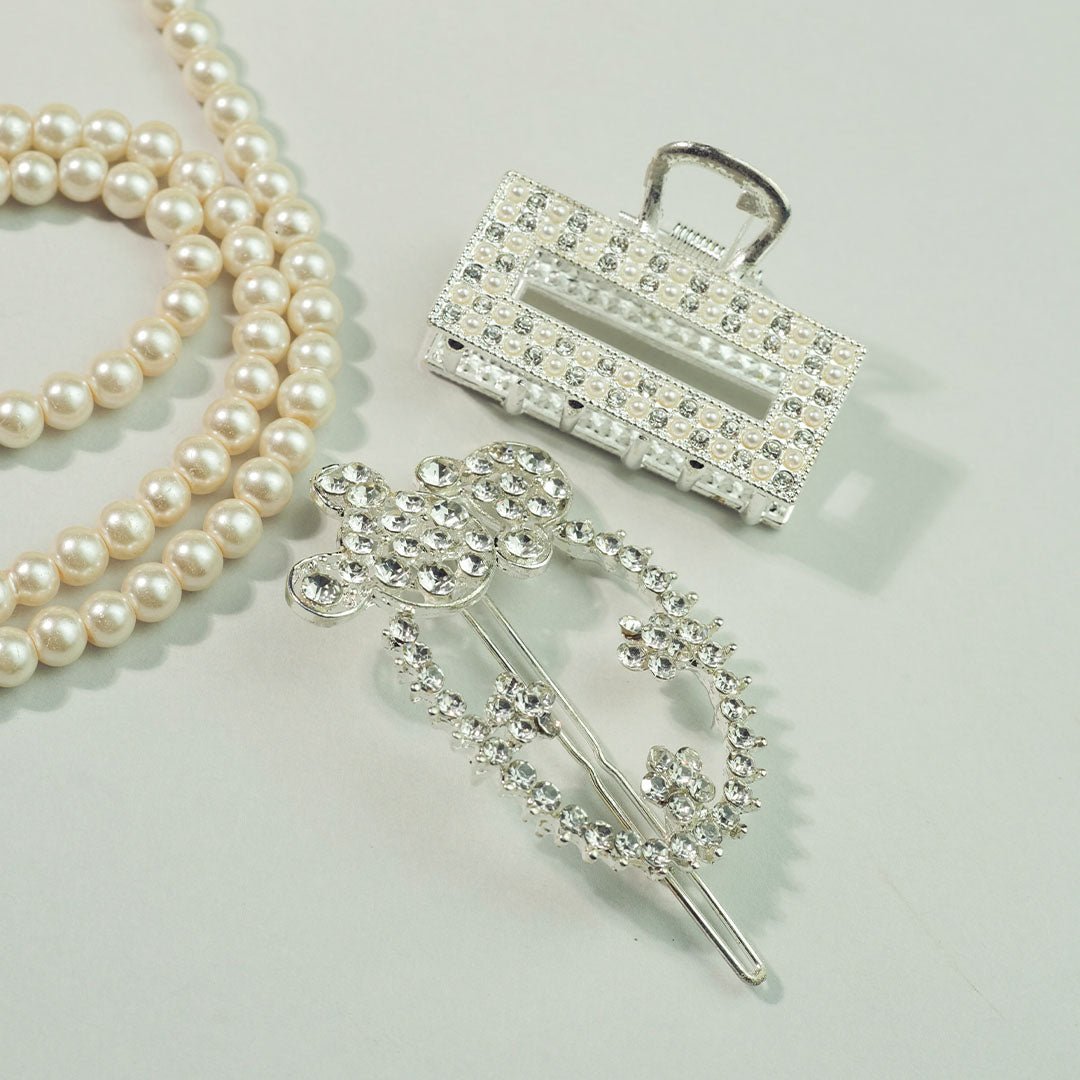 Best Metal Hair Clip C76 - 225 Online In Pakistan - Win Bachat