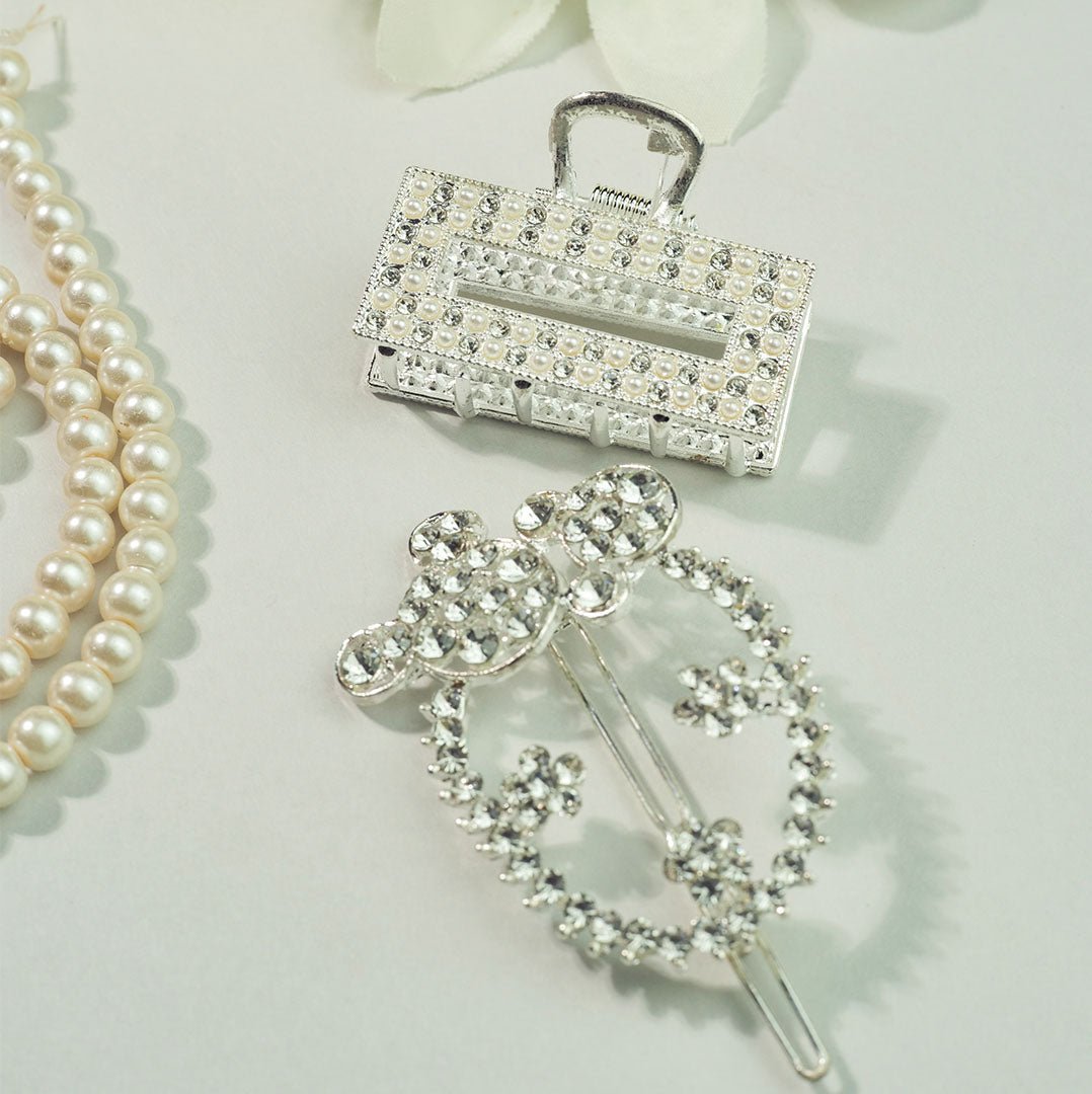 Best Metal Hair Clip C76 - 225 Online In Pakistan - Win Bachat