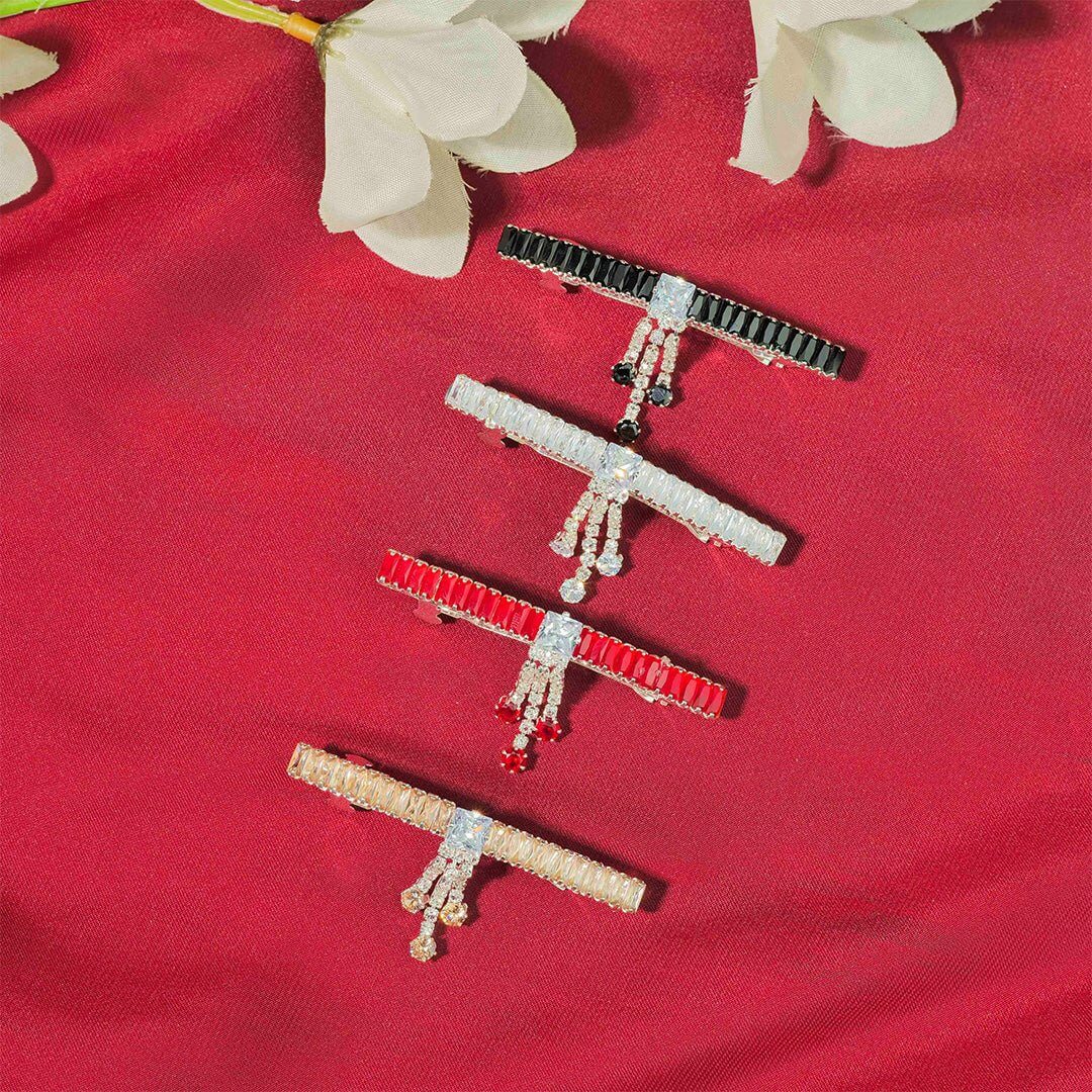 Best Metal Hair Clip Single A46 - 425 Online In Pakistan - Win Bachat