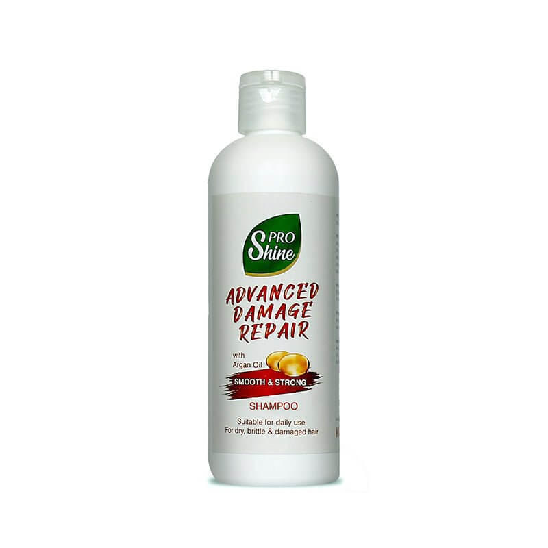 Best PRO SHINE ADVANCED DAMAGE REPAIR SHAMPOO - 250ml Online In Pakistan - Win Bachat