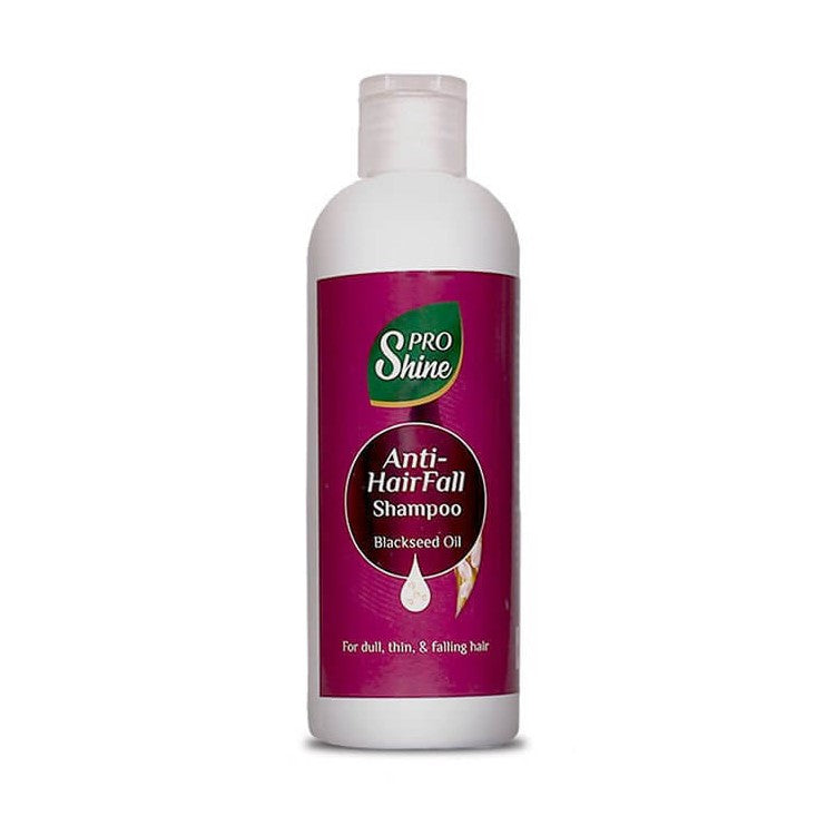 Best PRO SHINE ANTI HAIR FALL SHAMPOO - 250ml Online In Pakistan - Win Bachat