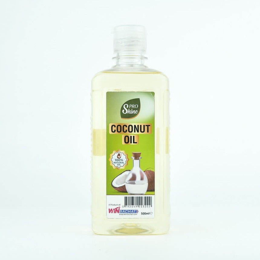 Best Pro Shine Coconut Oil 500ml Online In Pakistan - Win Bachat