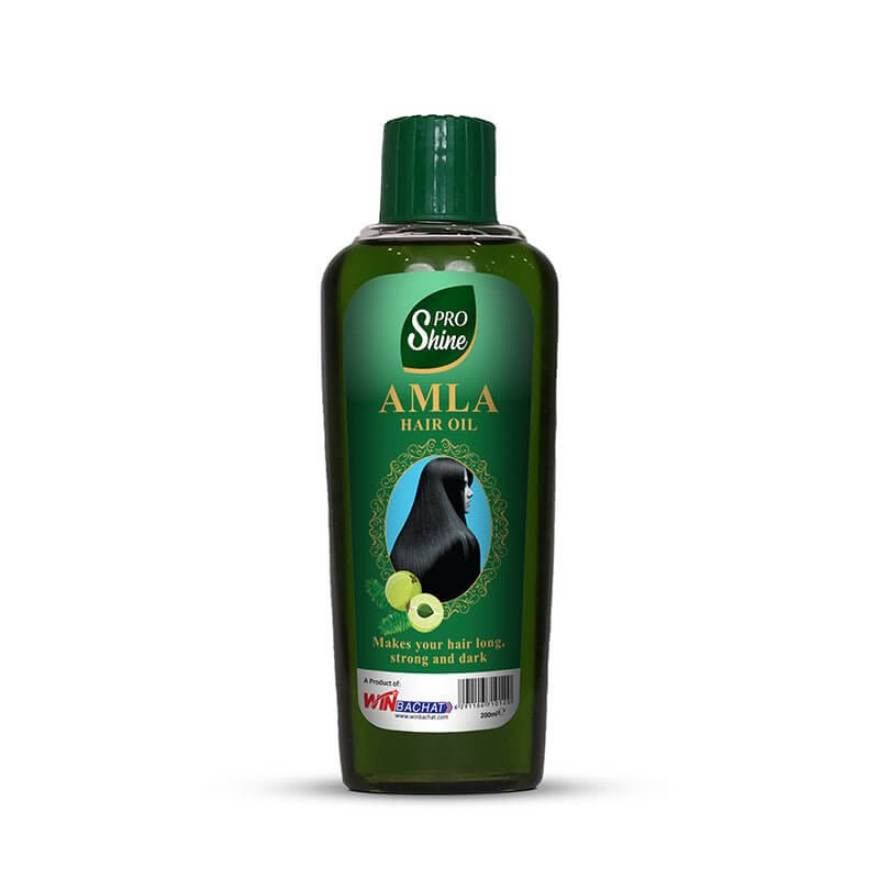 Best PRO SHINE HAIR OIL AMLA - 200ml Online In Pakistan - Win Bachat