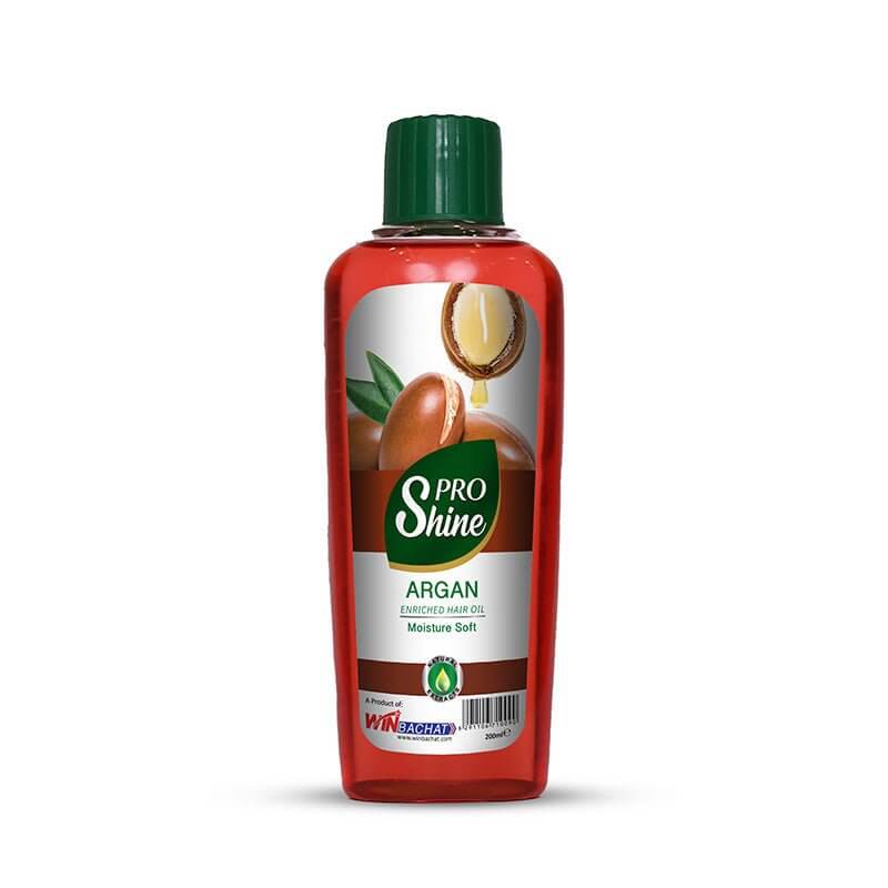 Best PRO SHINE HAIR OIL ARGAN - 200ml Online In Pakistan - Win Bachat