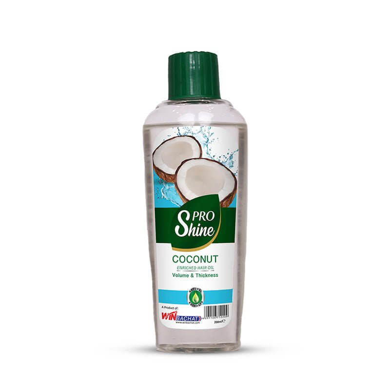 Best PRO SHINE HAIR OIL COCONUT - 200ml Online In Pakistan - Win Bachat