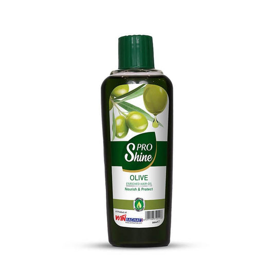 Best PRO SHINE HAIR OIL OLIVE - 200ml  Online In Pakistan - Win Bachat