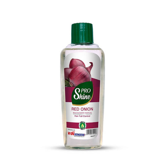 Best PRO SHINE HAIR OIL ONION - 200ml  Online In Pakistan - Win Bachat