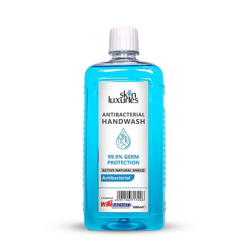 Best SKIN LUXURIES ANTIBACTERIAL LIQUID HAND WASH - 1000ml Online In Pakistan - Win Bachat
