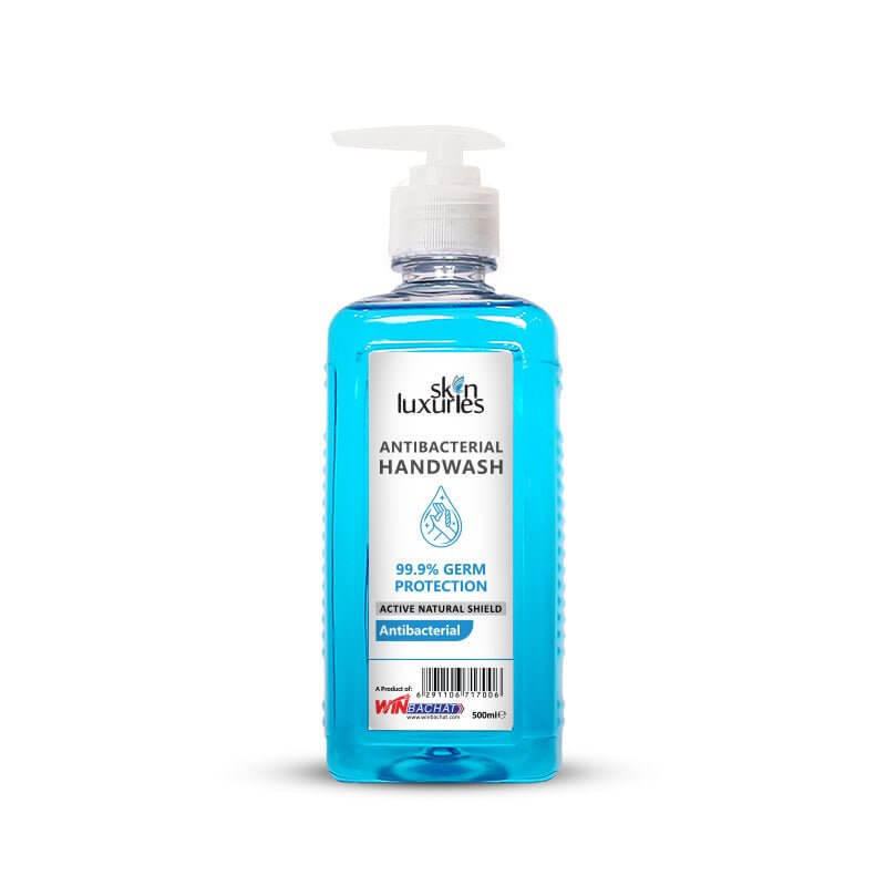 Best SKIN LUXURIES ANTIBACTERIAL LIQUID HAND WASH - 500ml Online In Pakistan - Win Bachat