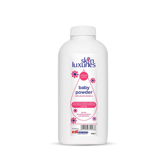 Best SKIN LUXURIES BABY POWDER - 200gm  Online In Pakistan - Win Bachat