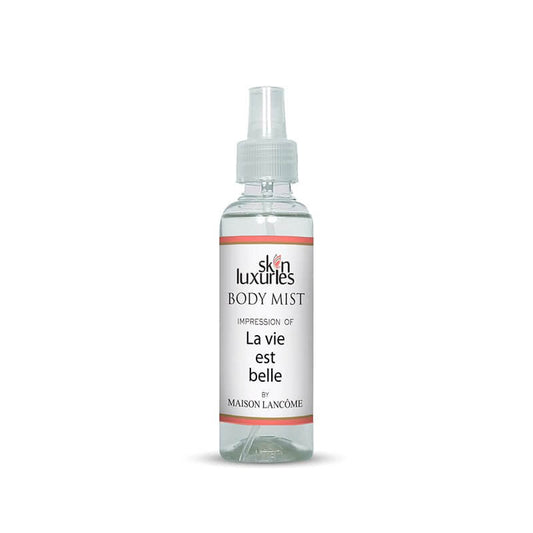 Best SKIN LUXURIES BODY SPLASH FOR FEMALES (LA VIE EST BELLE) - 125ml  Online In Pakistan - Win Bachat