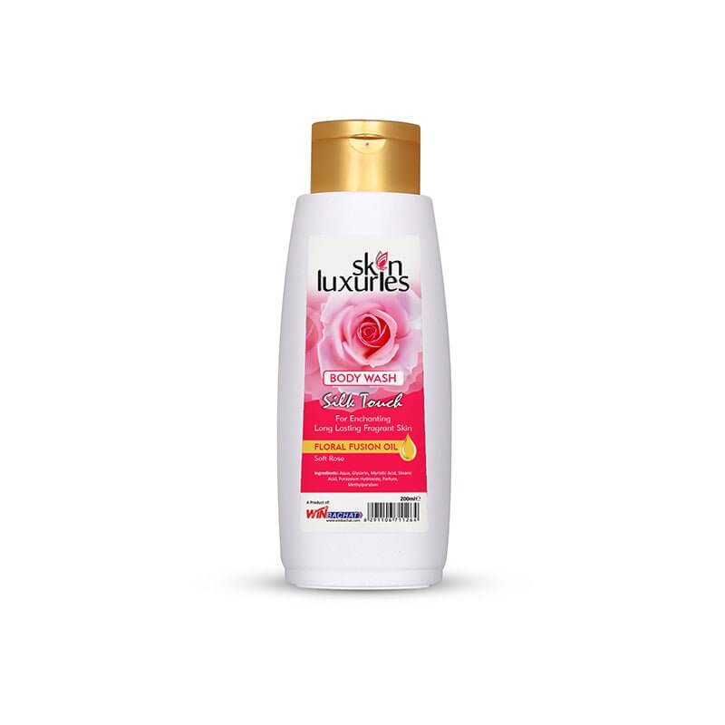 Best SKIN LUXURIES BODY WASH LUX TYPE ROSE - 200ml Online In Pakistan - Win Bachat