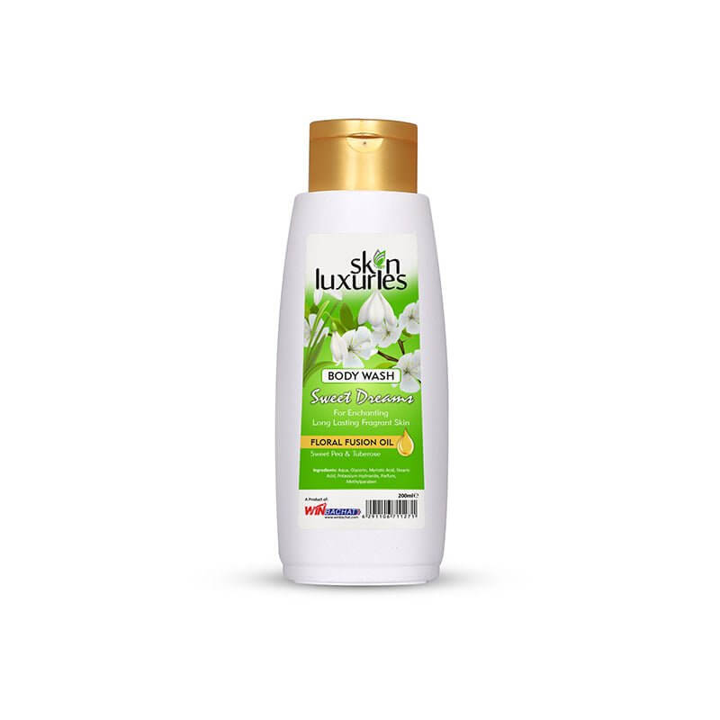 Best SKIN LUXURIES BODY WASH LUX TYPE WHITE LILY - 200ml Online In Pakistan - Win Bachat