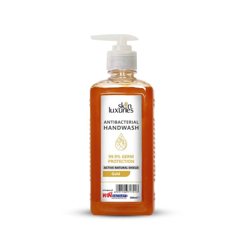 Best SKIN LUXURIES GOLD LIQUID HAND WASH - 500ml Online In Pakistan - Win Bachat