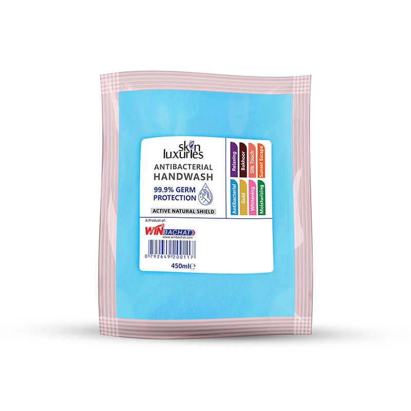 Best SKIN LUXURIES HAND WASH ANTIBACTERIAL POUCH 450ml Online In Pakistan - Win Bachat
