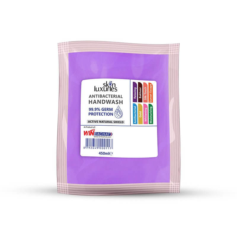 Best SKIN LUXURIES HAND WASH RELAXING POUCH 450ml Online In Pakistan - Win Bachat