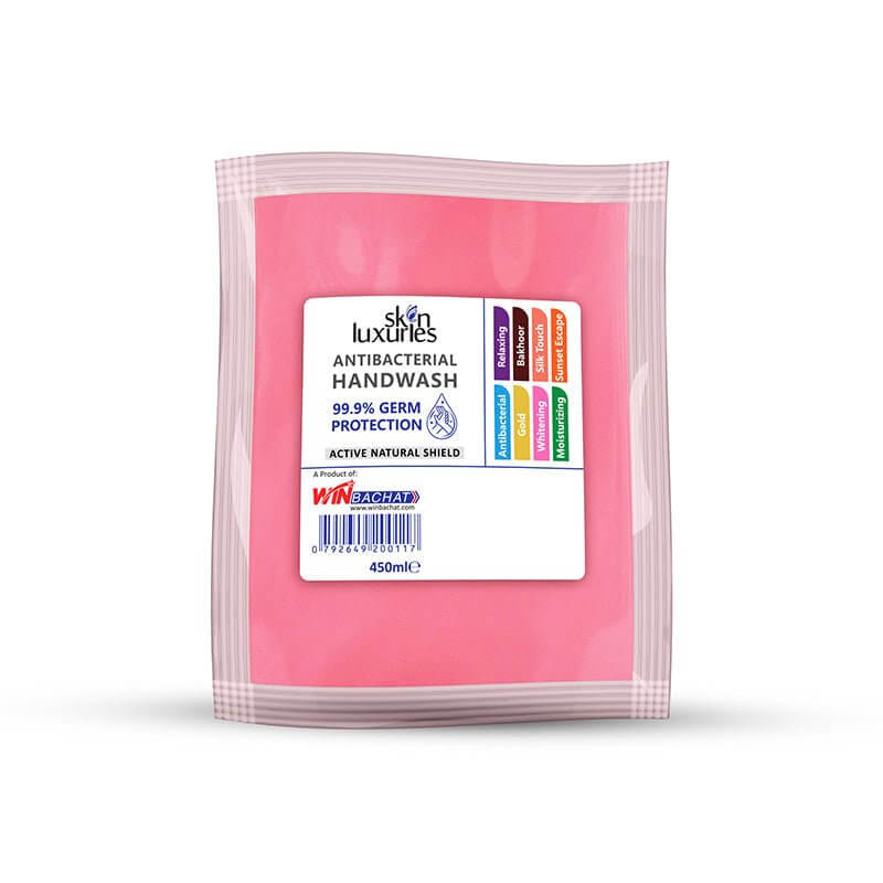 Best SKIN LUXURIES HAND WASH WHITENING POUCH 450ml Online In Pakistan - Win Bachat