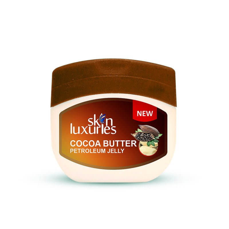 Best SKIN LUXURIES PETROLEUM JELLY COCOA BUTTER- 100gm  Online In Pakistan - Win Bachat