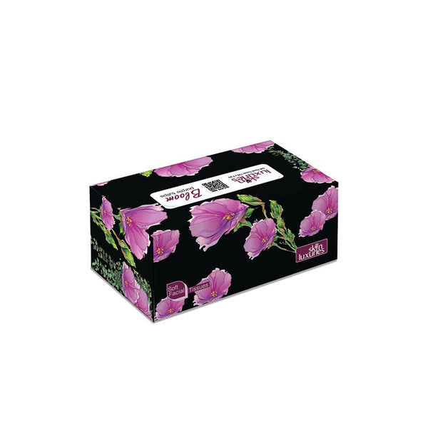 Best SKIN LUXURIES POP-UP SOFT FACIAL TISSUES (150 X 2 PLY) - BLOOM PURPLE TULIPS  Online In Pakistan - Win Bachat