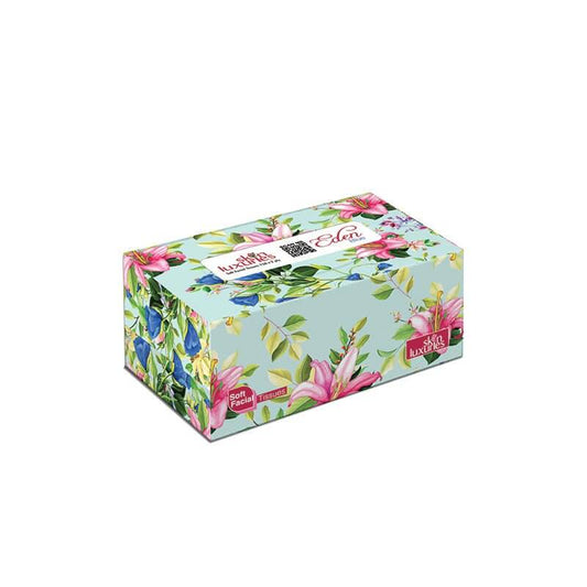 Best SKIN LUXURIES POP-UP SOFT FACIAL TISSUES (150 X 2 PLY) - EDEN BLUE  Online In Pakistan - Win Bachat