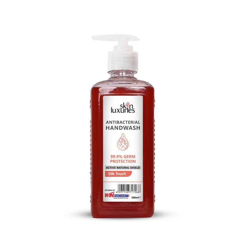 Best SKIN LUXURIES SILK TOUCH LIQUID HAND WASH - 500ml Online In Pakistan - Win Bachat