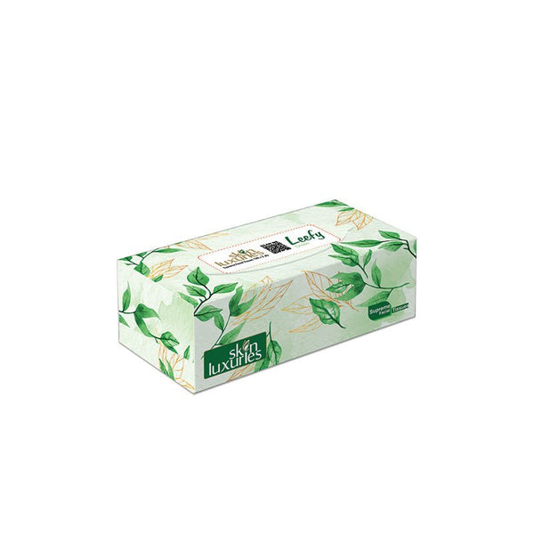 Best SKIN LUXURIES SUPREME FACIAL TISSUES (100 X 2 PLY) - LEEFY GREEN  Online In Pakistan - Win Bachat