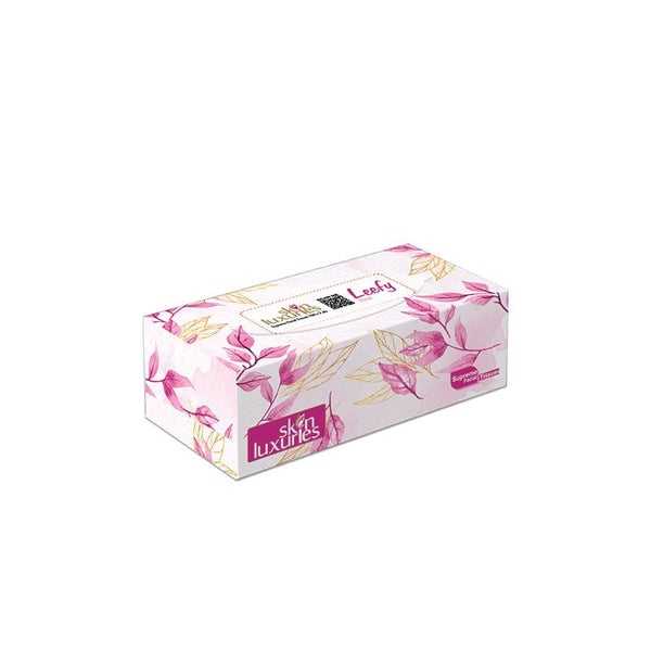 Best SKIN LUXURIES SUPREME FACIAL TISSUES (100 X 2 PLY) - LEEFY PINK  Online In Pakistan - Win Bachat