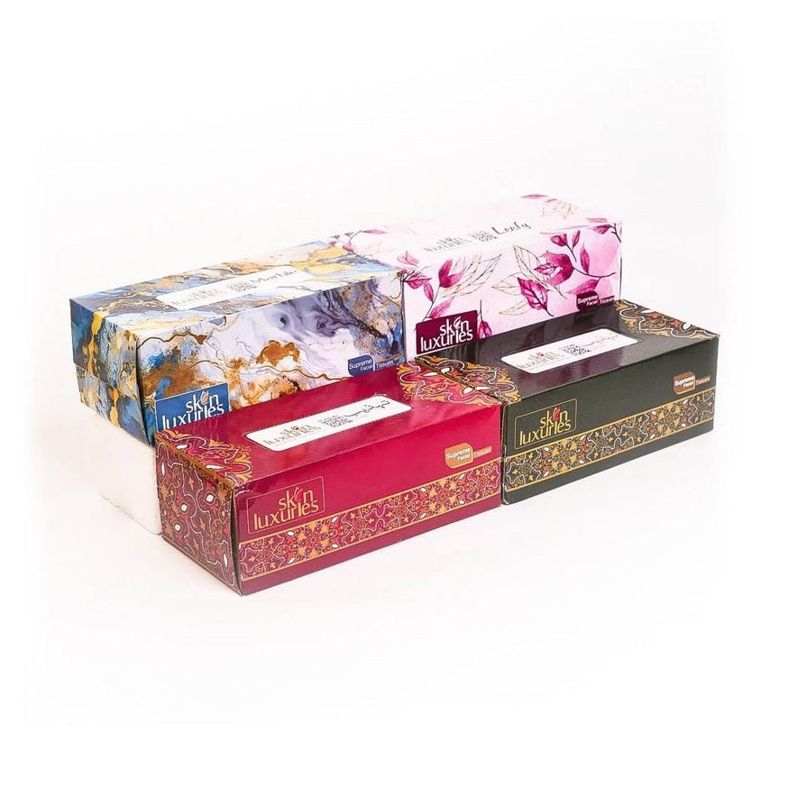 Best SKIN LUXURIES TISSUE SUPREME - 100X2 PLY (BUY 3 GET 1 FREE) Online In Pakistan - Win Bachat