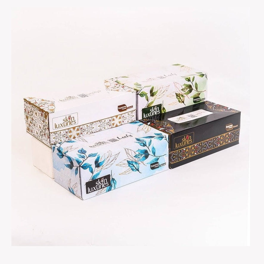 Best SKIN LUXURIES TISSUE SUPREME - 100X2 PLY (BUY 3 GET 1 FREE) Online In Pakistan - Win Bachat