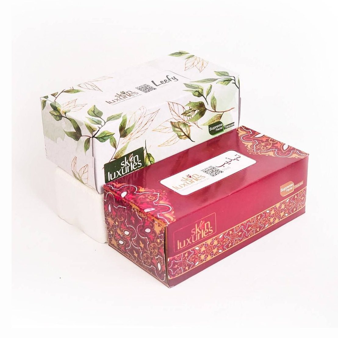 Best SKIN LUXURIES TISSUE SUPREME - 100X2PLY (PACK OF 2) Online In Pakistan - Win Bachat