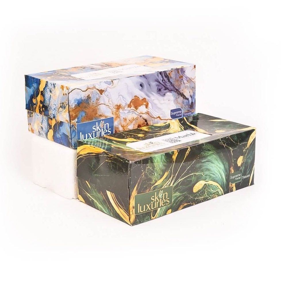 Best SKIN LUXURIES TISSUE SUPREME - 100X2PLY (PACK OF 2) Online In Pakistan - Win Bachat