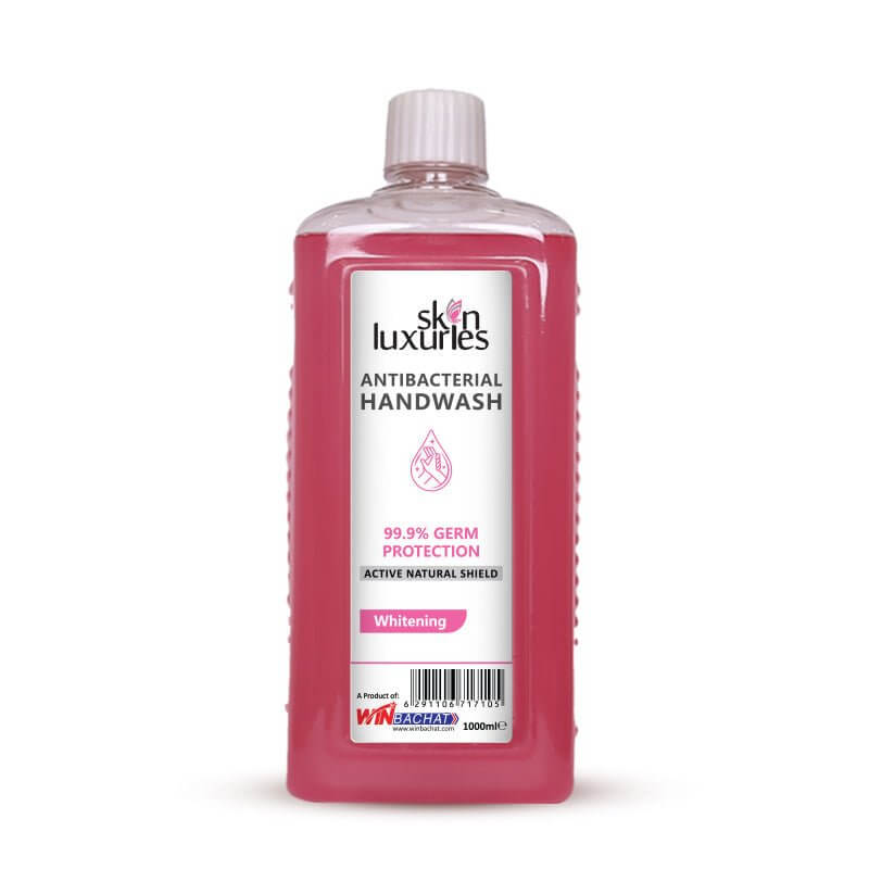 Best SKIN LUXURIES WHITENING LIQUID HAND WASH - 1000ml Online In Pakistan - Win Bachat