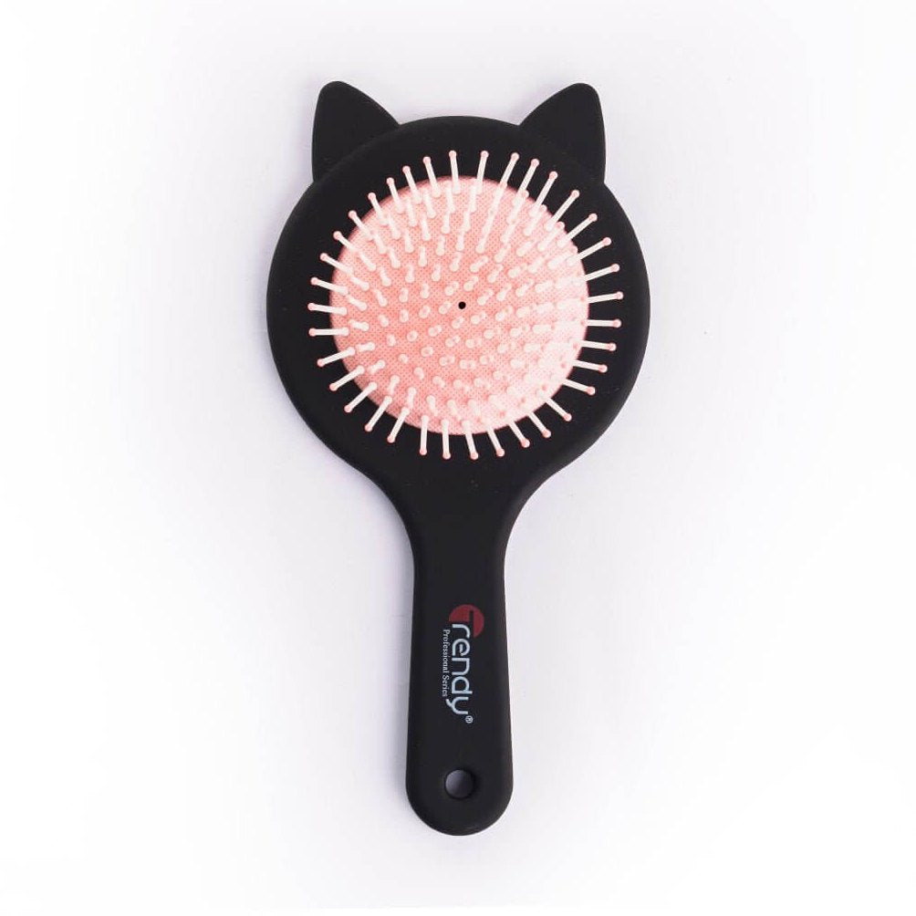 Best Trendy Kitty Hair Brush Matt Td - 411 Online In Pakistan - Win Bachat