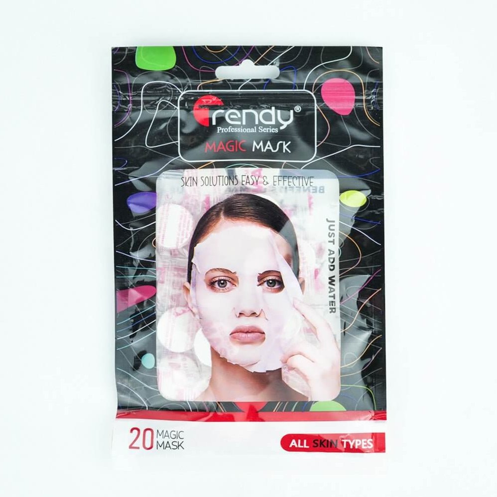 Best Trendy Magic Face Mask 20 Pcs Td - 184 Online In Pakistan - Win Bachat