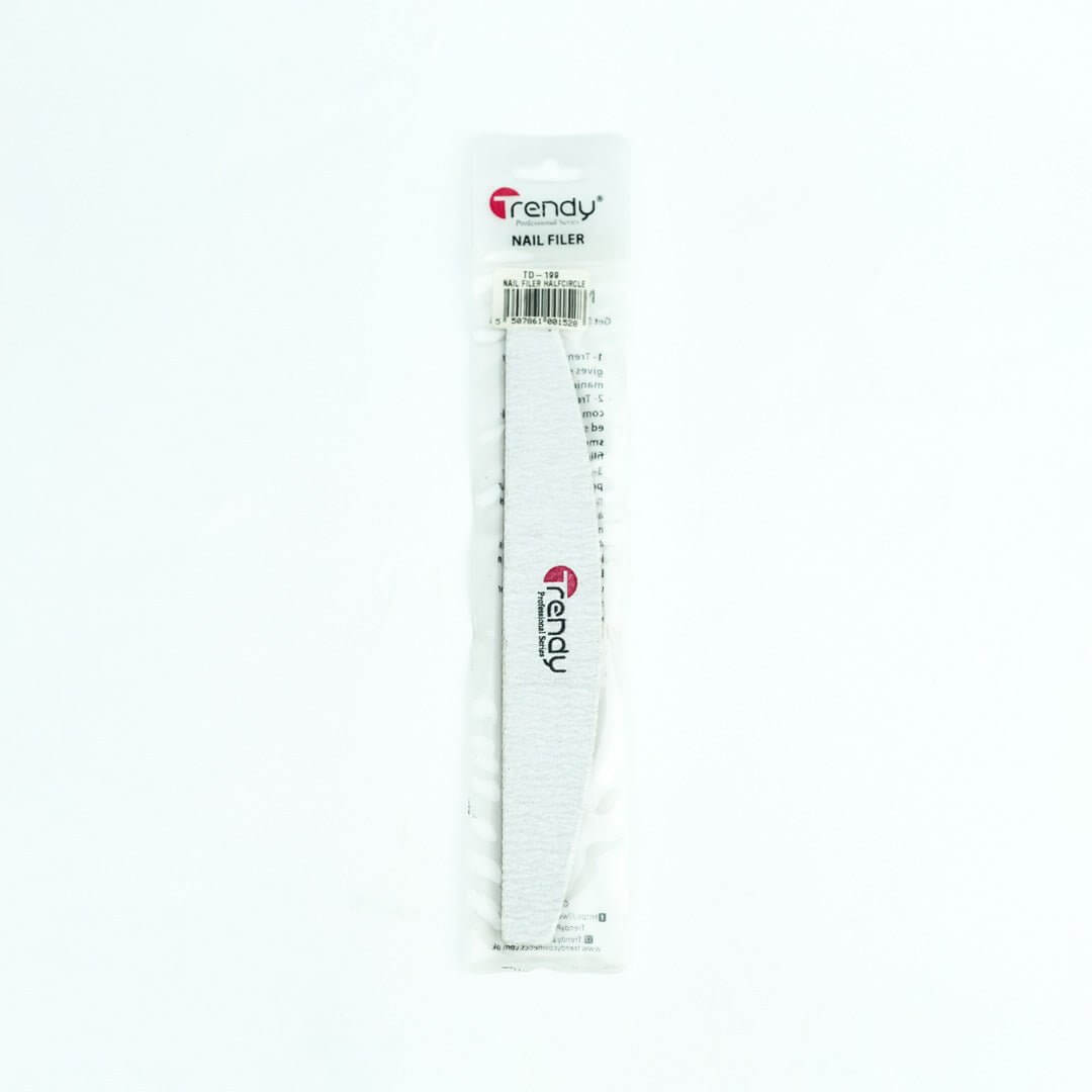 Best Trendy Nail Filer Half Circle Td - 199 Online In Pakistan - Win Bachat