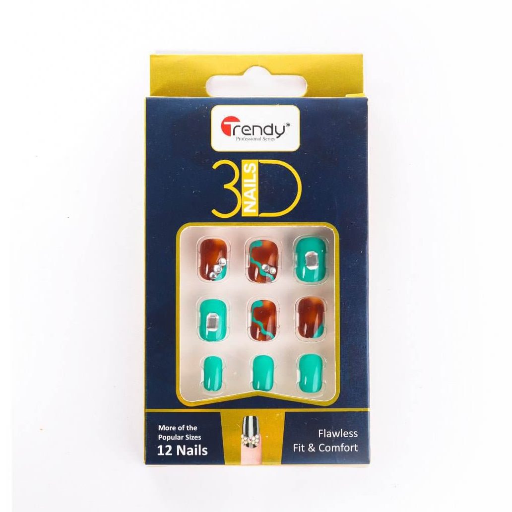 Best Trendy Nails 3D Td - 156 Online In Pakistan - Win Bachat