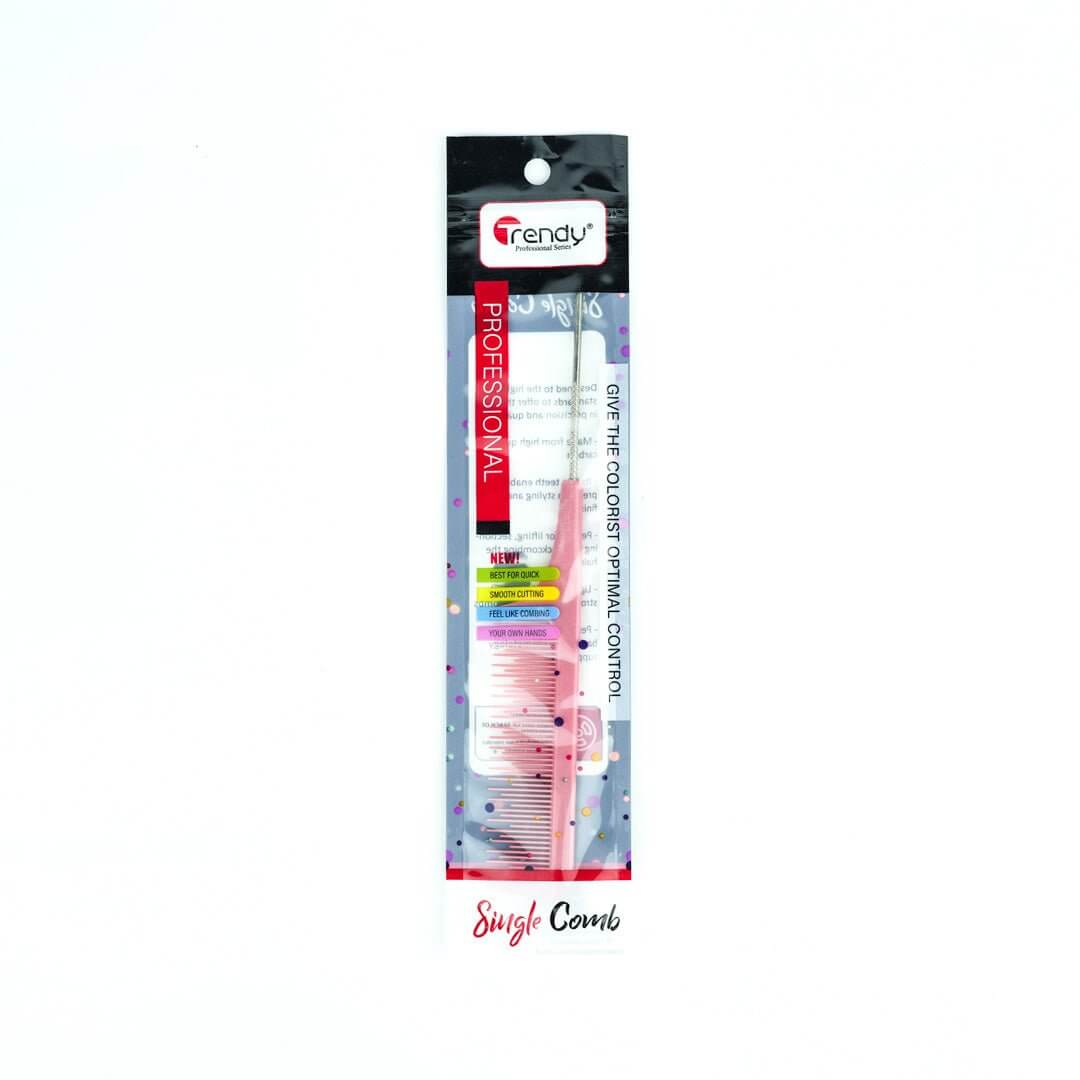 Best Trendy Tail Comb D/T Steel Td - 356 Online In Pakistan - Win Bachat