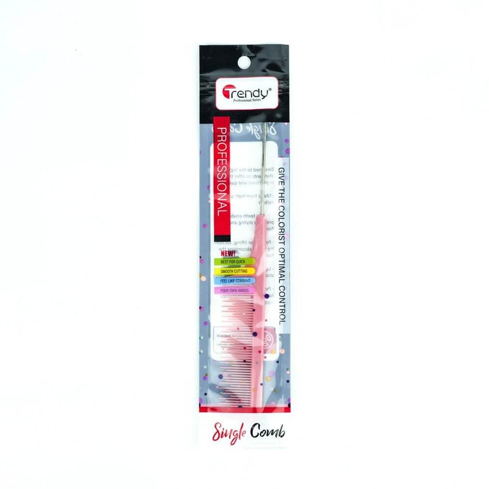 Best Trendy Tail Comb D/T Steel Td - 356 Online In Pakistan - Win Bachat