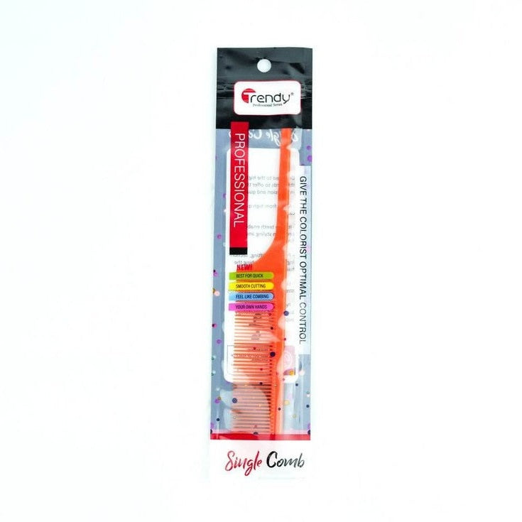 Best Trendy Tail Comb Plastic Td - 358 Online In Pakistan - Win Bachat