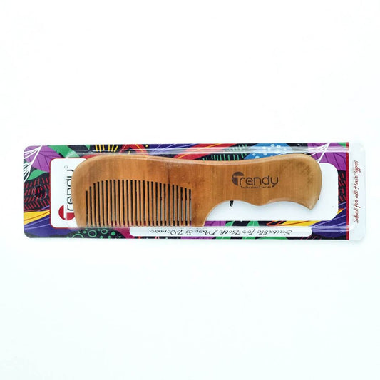 Best Trendy Wooden Comb Td - 297 Online In Pakistan - Win Bachat