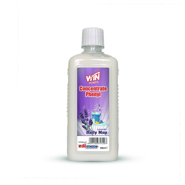 Best WIN POWER CONCENTRATE PHENYL WITH LAVENDER PERFUME - 500ml  Online In Pakistan - Win Bachat
