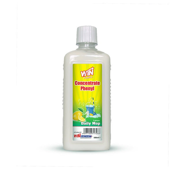 Best WIN POWER CONCENTRATE PHENYL WITH LEMON PERFUME - 500ml  Online In Pakistan - Win Bachat