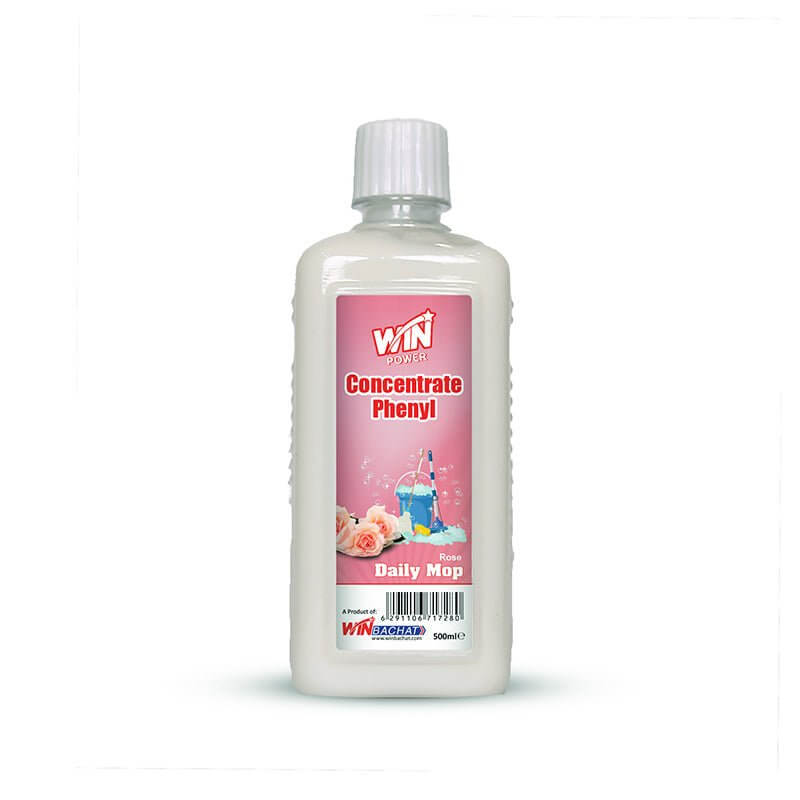 Best WIN POWER CONCENTRATE PHENYL WITH ROSE PERFUME - 500ml Online In Pakistan - Win Bachat